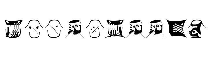 Facialish  Free Fonts Download