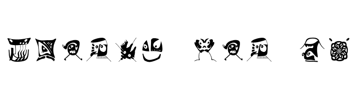 Facialish  Free Fonts Download