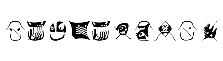 Facialish  Free Fonts Download