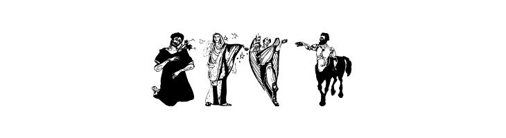 GodsAndHeroes  Free Fonts Download