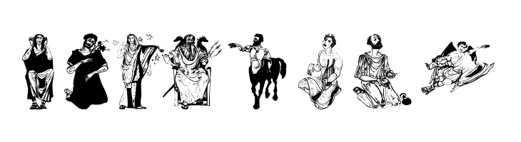 GodsAndHeroes  Free Fonts Download