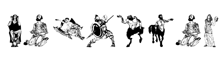 GodsAndHeroes  Free Fonts Download