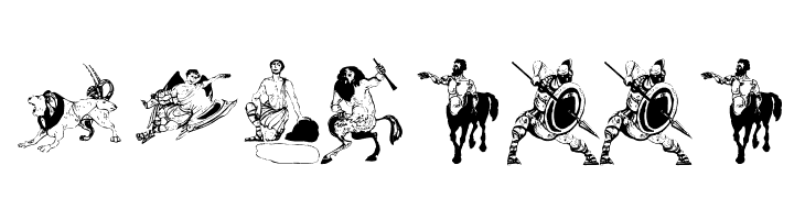 GodsAndHeroes  Free Fonts Download