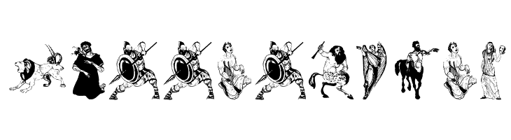 GodsAndHeroes  Free Fonts Download