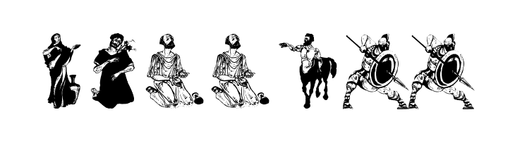 GodsAndHeroes  Free Fonts Download