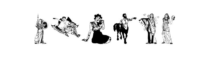 GodsAndHeroes  Free Fonts Download