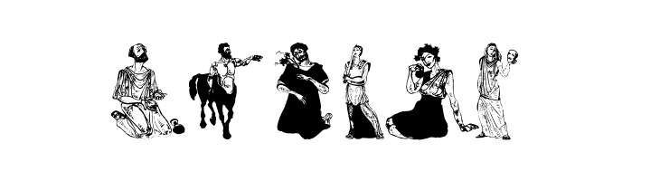 GodsAndHeroes  Free Fonts Download