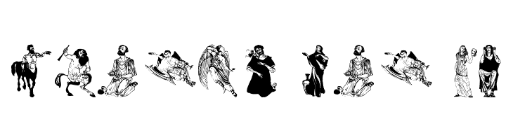 GodsAndHeroes  Free Fonts Download
