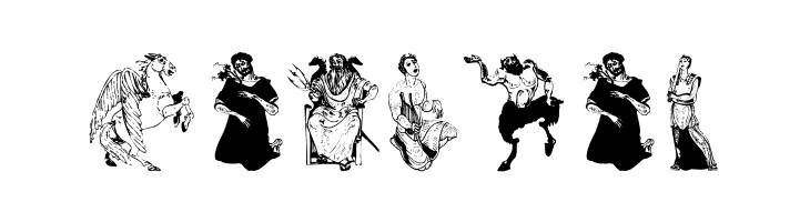 GodsAndHeroes  Free Fonts Download