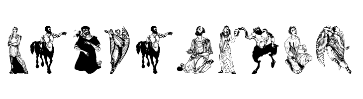 GodsAndHeroes  Free Fonts Download