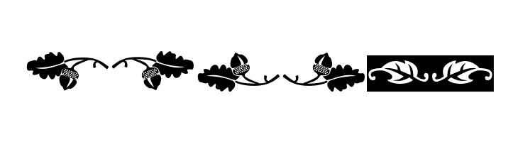 Ludlow Dingbats  Free Fonts Download