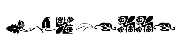 Ludlow Dingbats  Free Fonts Download