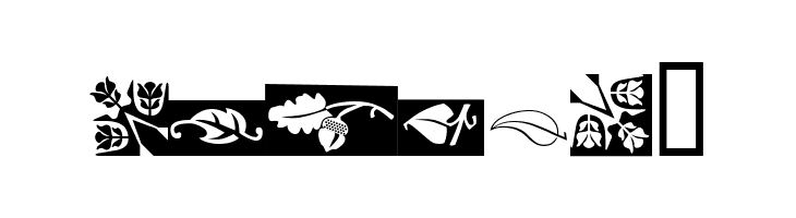 Ludlow Dingbats  Free Fonts Download