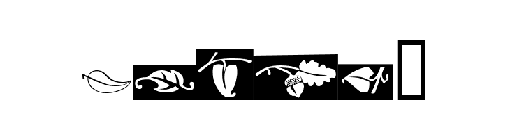 Ludlow Dingbats  Free Fonts Download