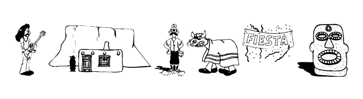 Hispanish  Free Fonts Download