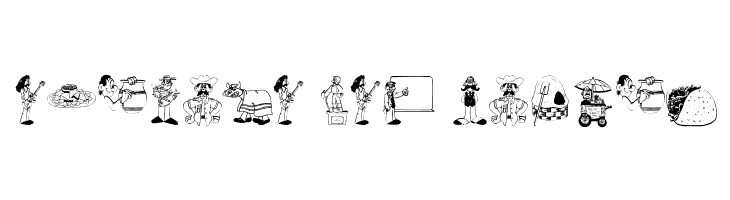 Hispanish  Free Fonts Download