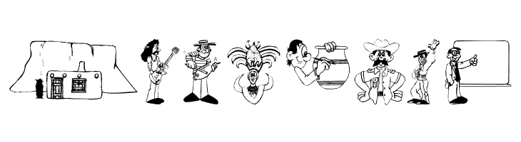 Hispanish  Free Fonts Download