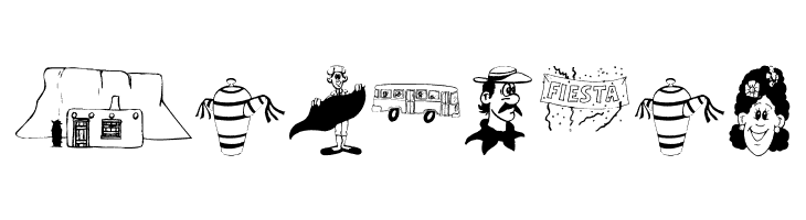 Hispanish  Free Fonts Download