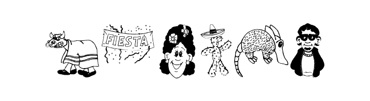 Hispanish  Free Fonts Download