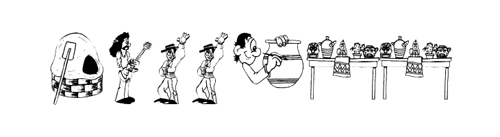 Hispanish  Free Fonts Download