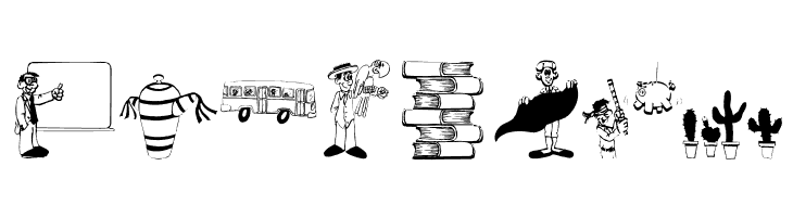 Hispanish  Free Fonts Download