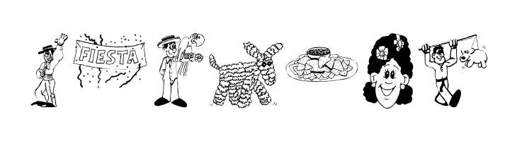 Hispanish  Free Fonts Download