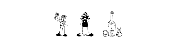 Hispanish  Free Fonts Download