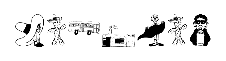 Hispanish  Free Fonts Download