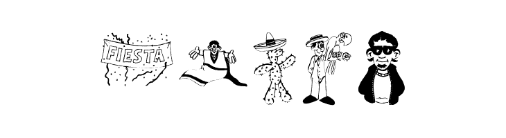 Hispanish  Free Fonts Download