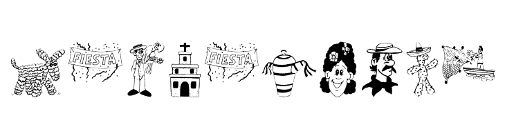 Hispanish  Free Fonts Download