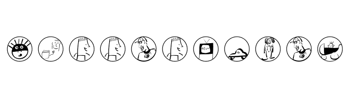 WaPicts  Free Fonts Download