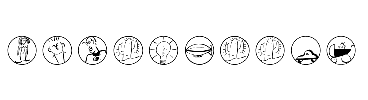 WaPicts  Free Fonts Download
