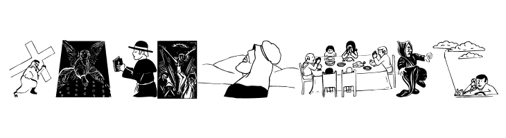 ReligionSpirituality  Free Fonts Download