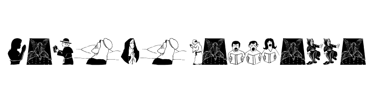 ReligionSpirituality  Free Fonts Download