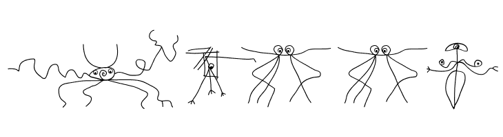 SprayersFriends  Free Fonts Download