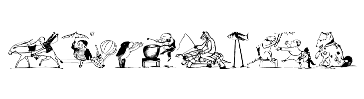 EarlySurrealism1  Free Fonts Download