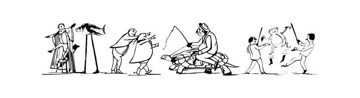 EarlySurrealism1  Free Fonts Download