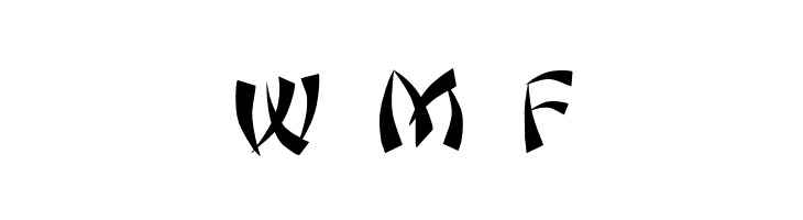 Rickshaw Regular  Free Fonts Download