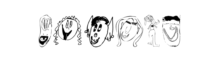 KarlasSketches  Free Fonts Download