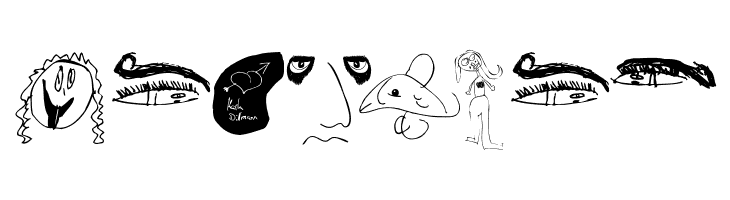 KarlasSketches  Free Fonts Download