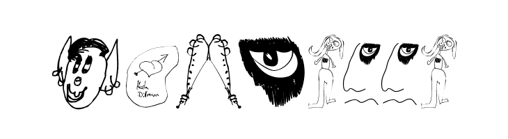 KarlasSketches  Free Fonts Download