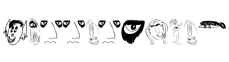 KarlasSketches  Free Fonts Download