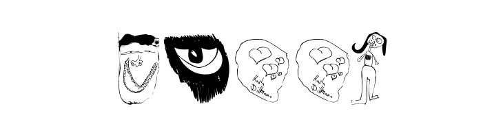 KarlasSketches  Free Fonts Download