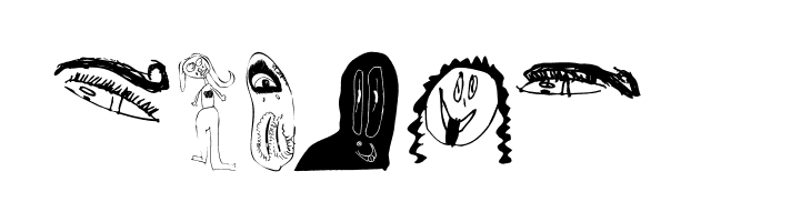 KarlasSketches  Free Fonts Download