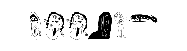 KarlasSketches  Free Fonts Download