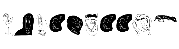 KarlasSketches  Free Fonts Download