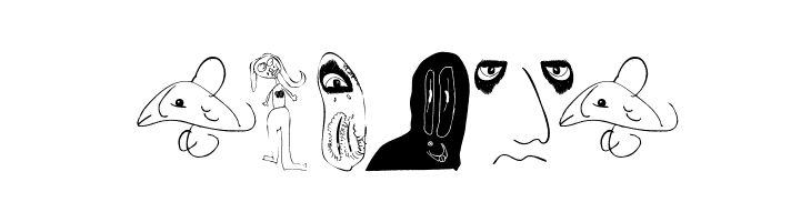 KarlasSketches  Free Fonts Download