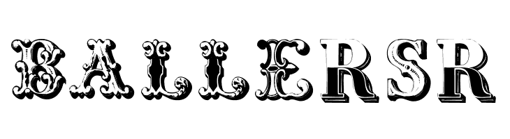 CorrodetInitials  Free Fonts Download