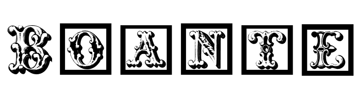 CorrodetInitials  Free Fonts Download