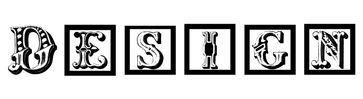 CorrodetInitials  Free Fonts Download